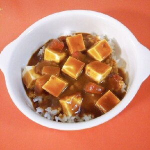 毎月12日、豆腐の日♪豆腐カレー♪豆腐食べよ